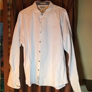 NWOT Beautiful Heritage Long Sleeve Casual Button Down Shirt in XXL